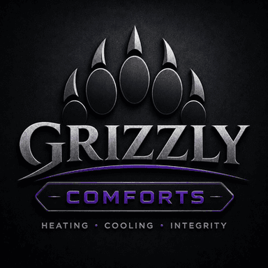 Grizzly Comforts Heating & Air Conditioning logo